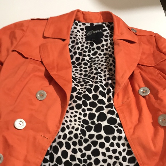 GUESS Trench Coat size L NWT - Picture 9 of 12